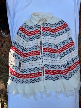 Vintage Poncho